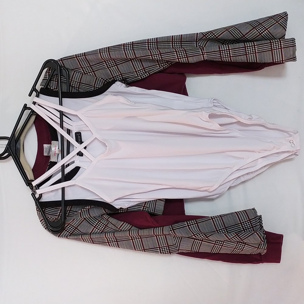 Petite, Bodysuit's, Half shirts